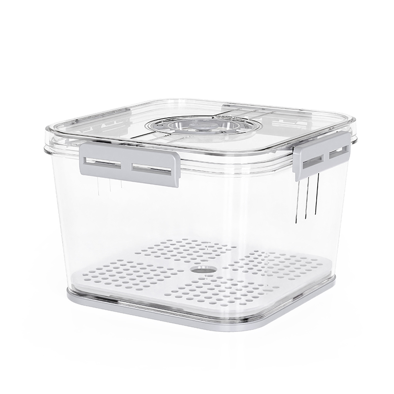 Høykapasitet kjøleskap Timer Control Storage Drain Box