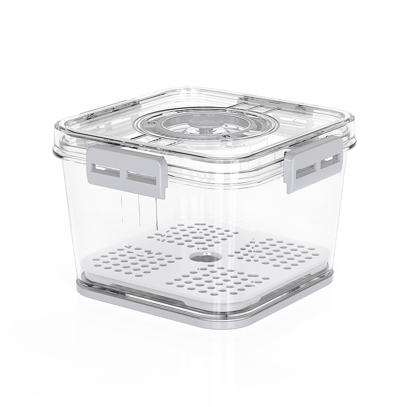 Orgwiser liten plast synlig stabil tidsbestemt lagringsbeholder