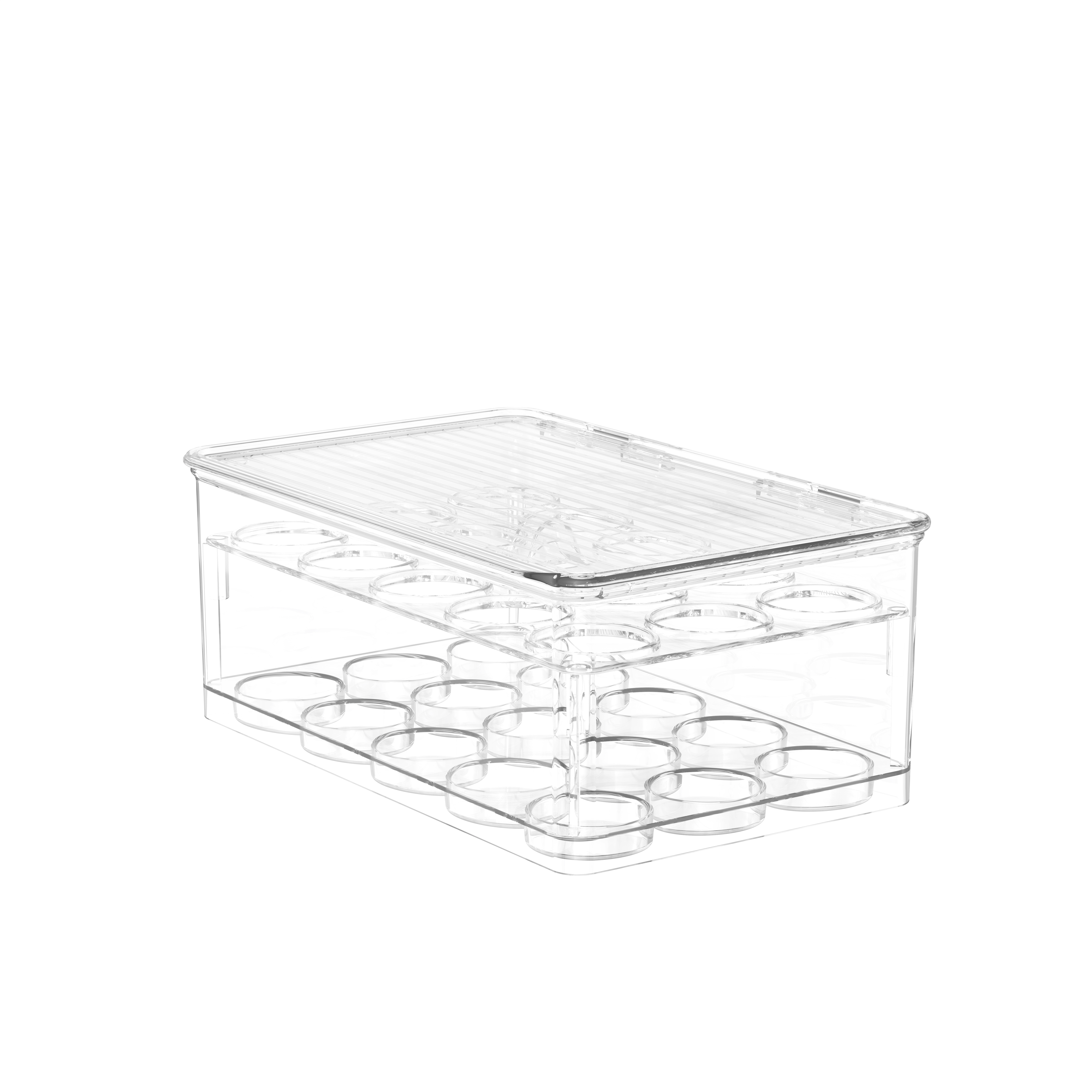 Stabelbar kaffepose stativ