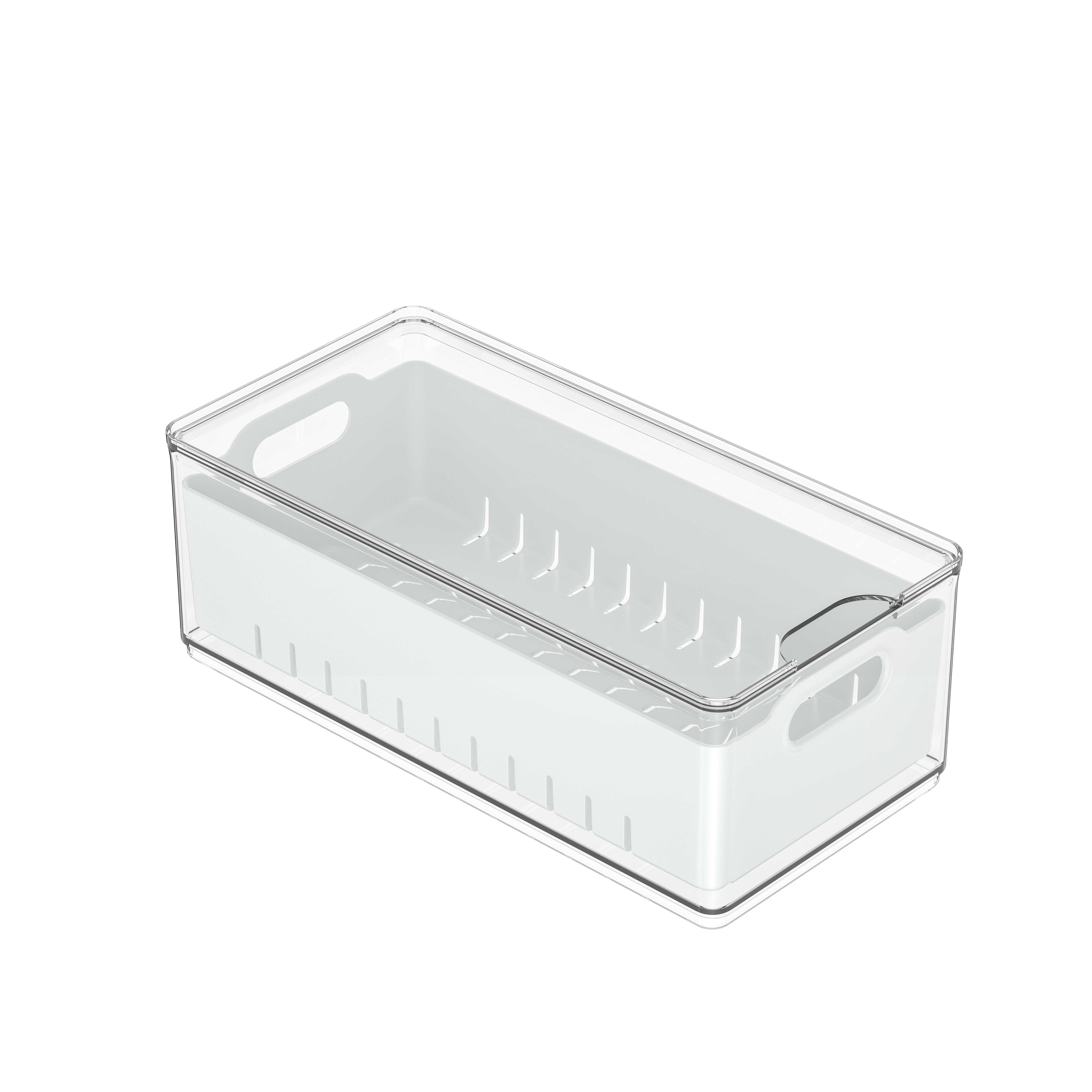 Lagringsbeholdere for grønnsaker og frukt