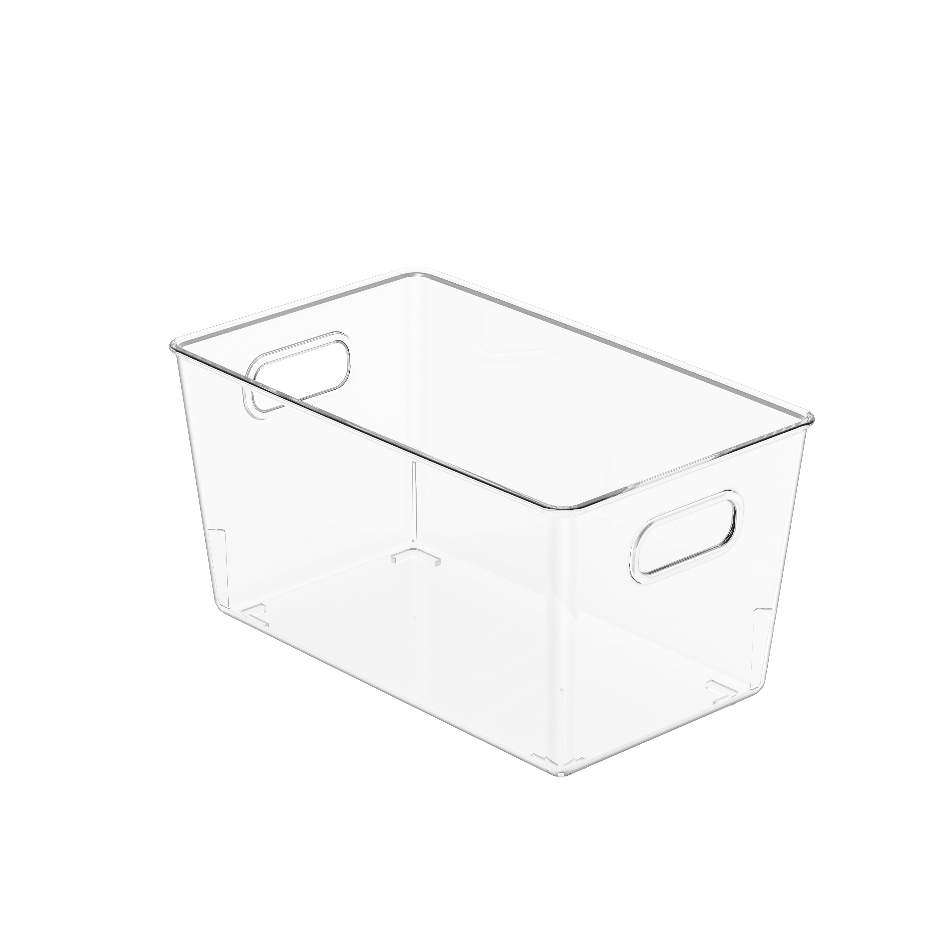 Fjern stabelbar oppbevaringsboks med lokk