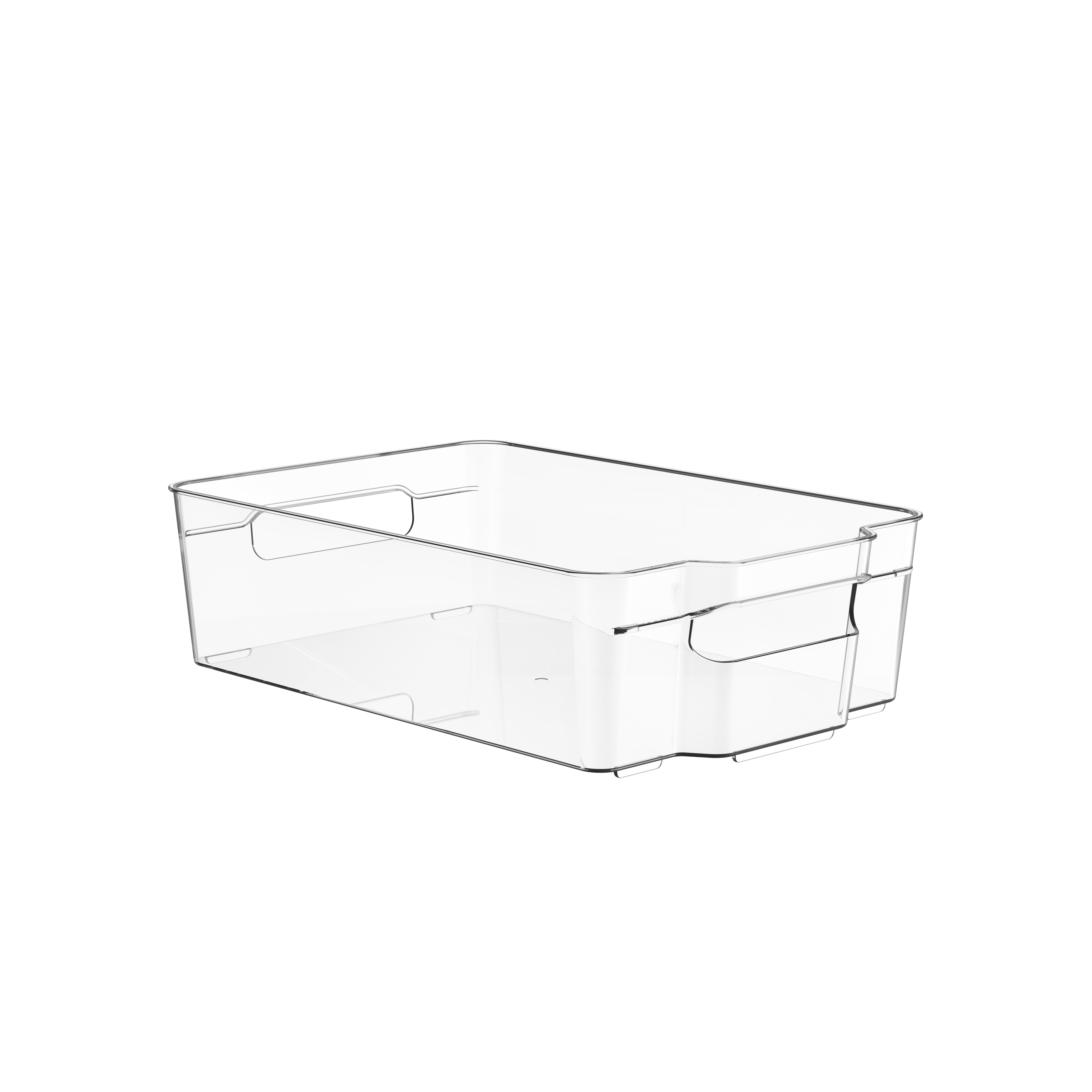 Stor kjøleskap med håndtak